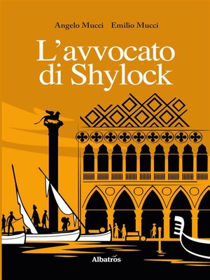 cover image of L'avvocato di Shylock